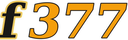 f377 logo